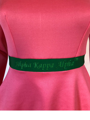 Regal Bell Sleeve Dress (2 color options)